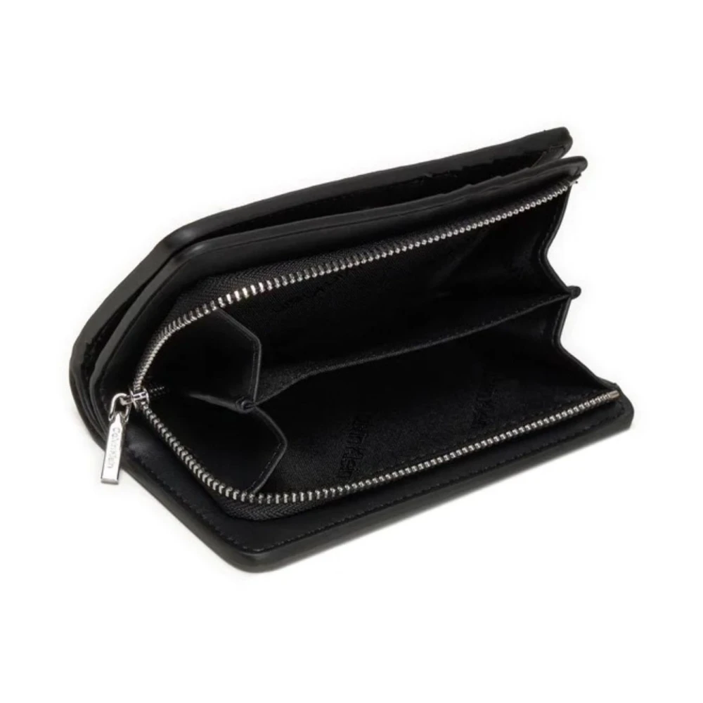 Calvin Klein Damesportemonnee Dagelijks Bifold Black Dames