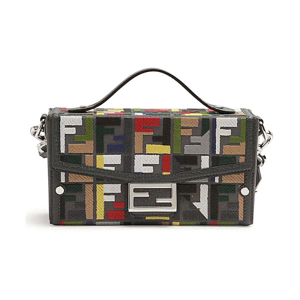 Fendi Multicolor Schoudertas Soft Trunk Multicolor Heren