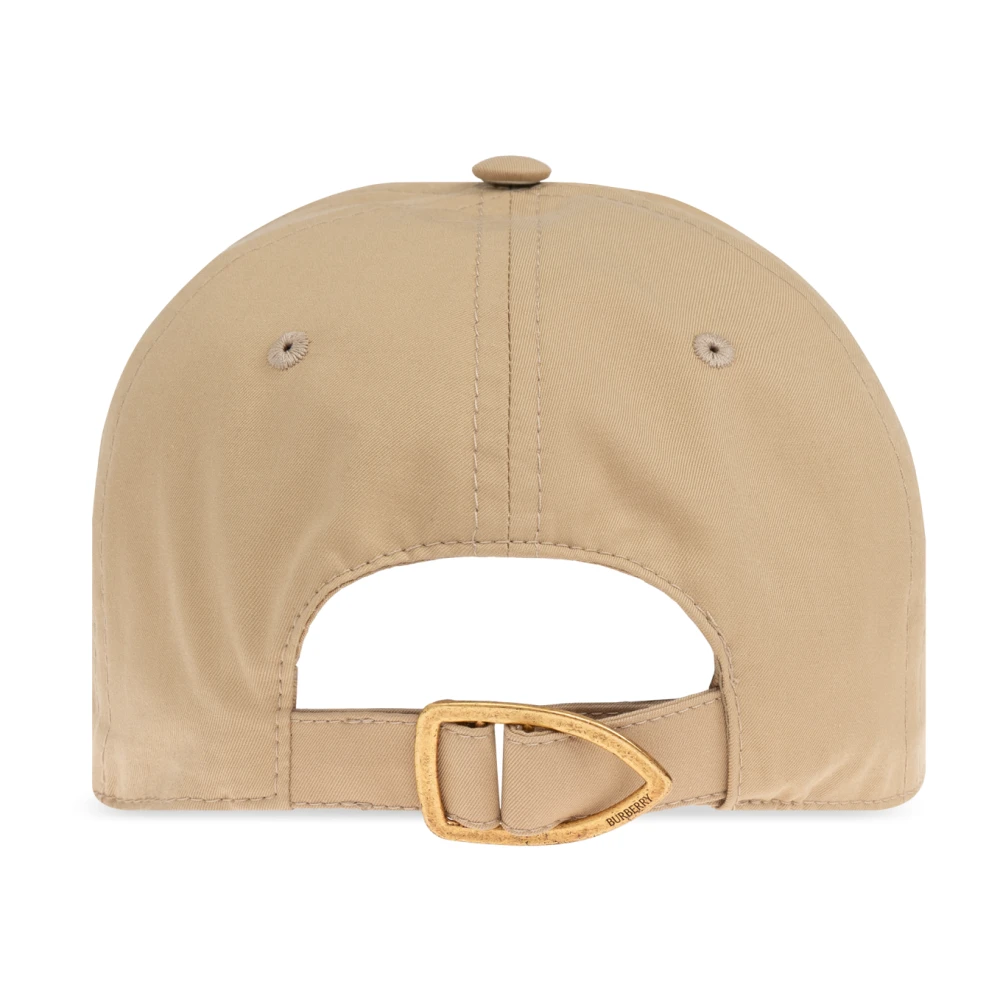 Burberry Pet met logo Beige Unisex