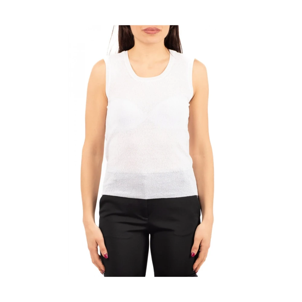 Tops > Sleeveless Tops - - Max Mara Studio - Modalova