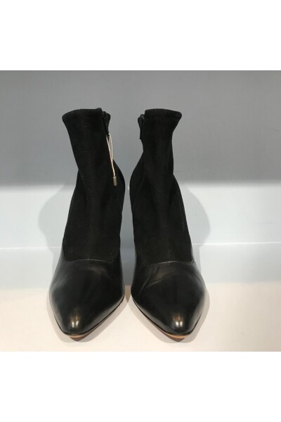 New czarny boots
