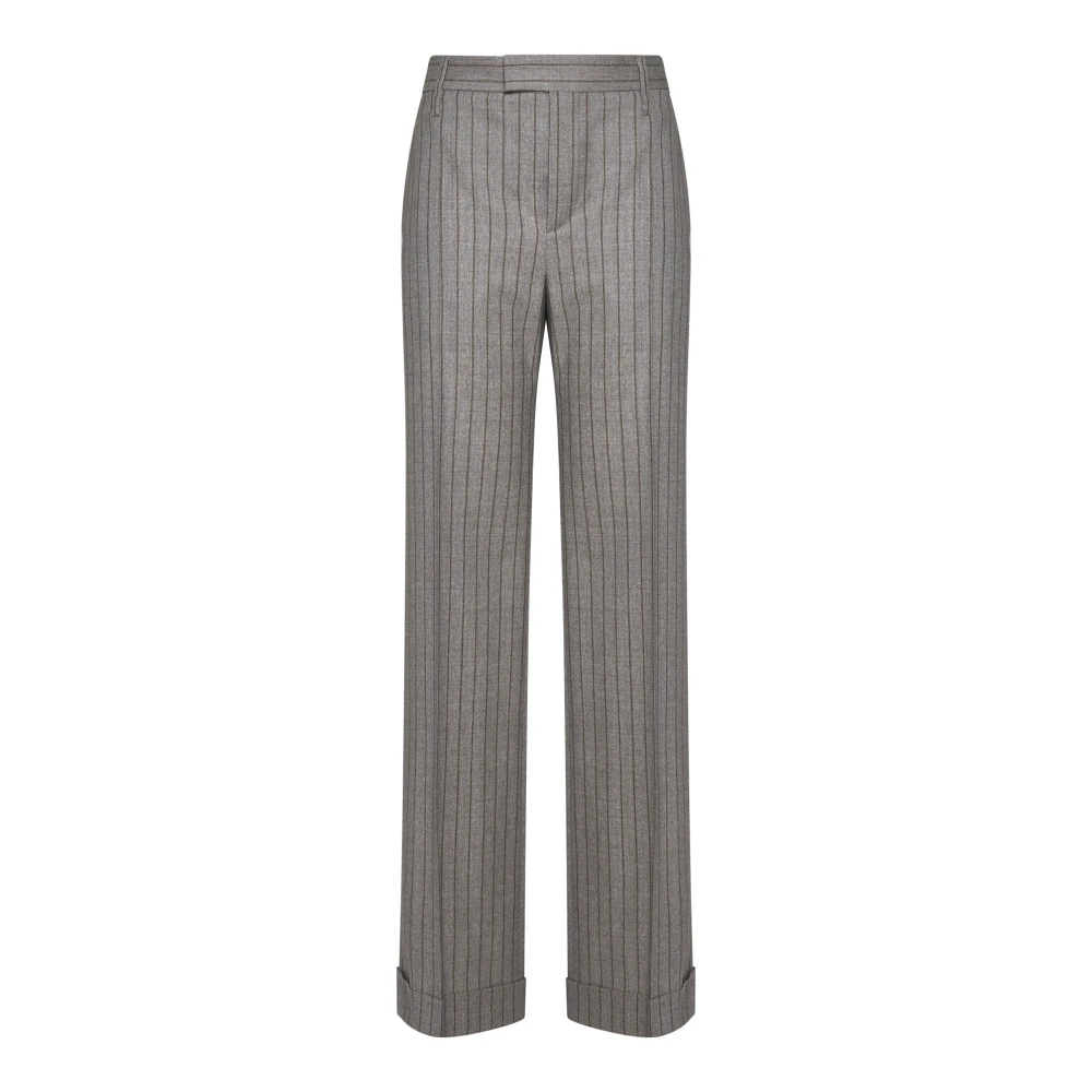 BRUNELLO CUCINELLI Elegante Herenbroek Gray Dames