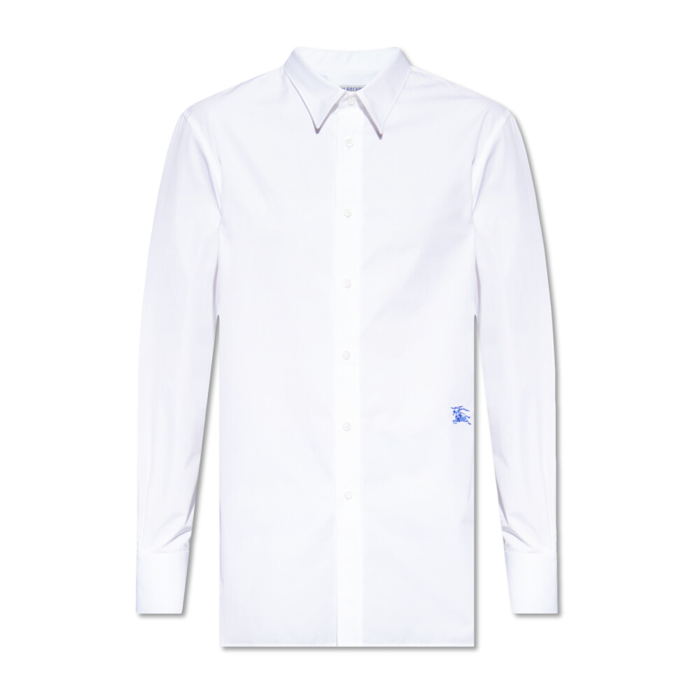 Camisa burberry hombre online blanca