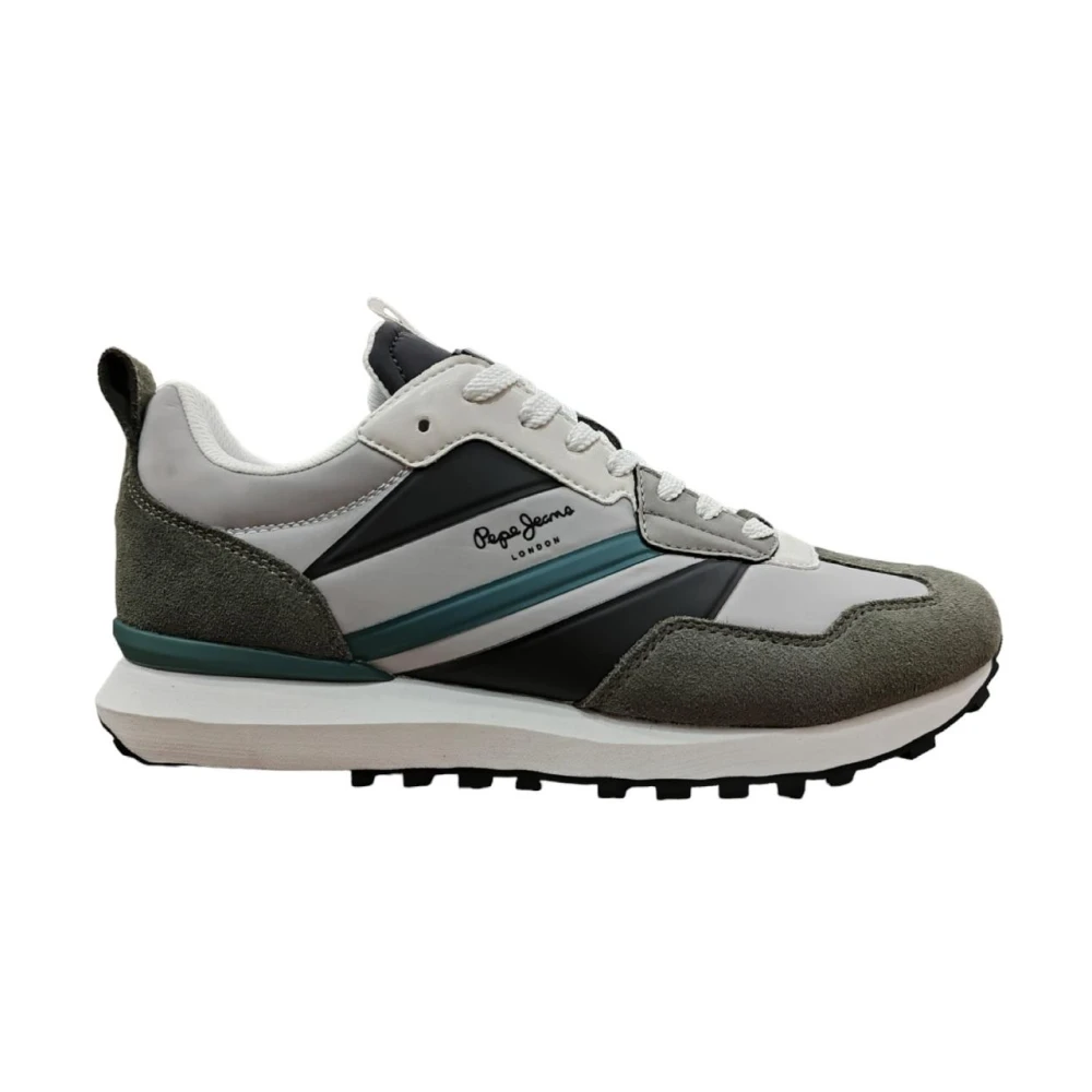 Pepe Jeans Men's Modern And Versatile Foster Heat M Sneakers