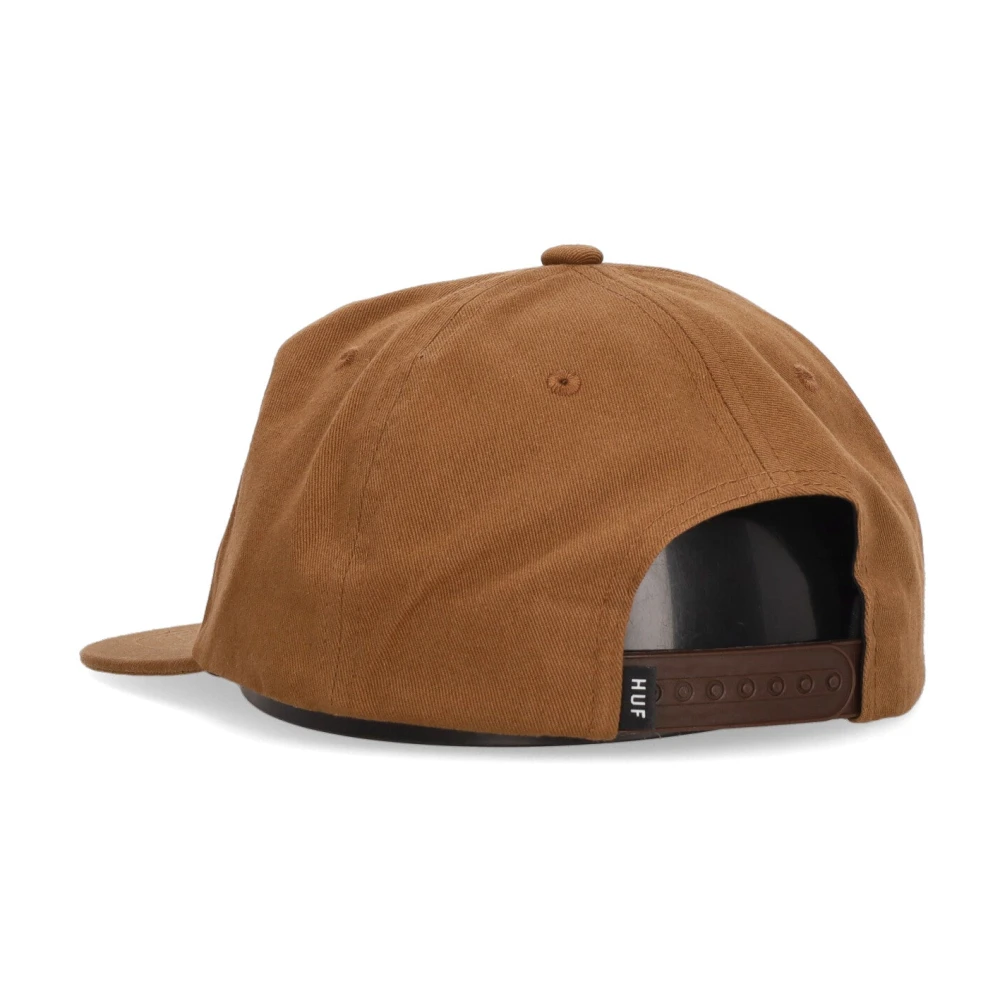 HUF Snapback Pet Karamel Katoen Beige Heren