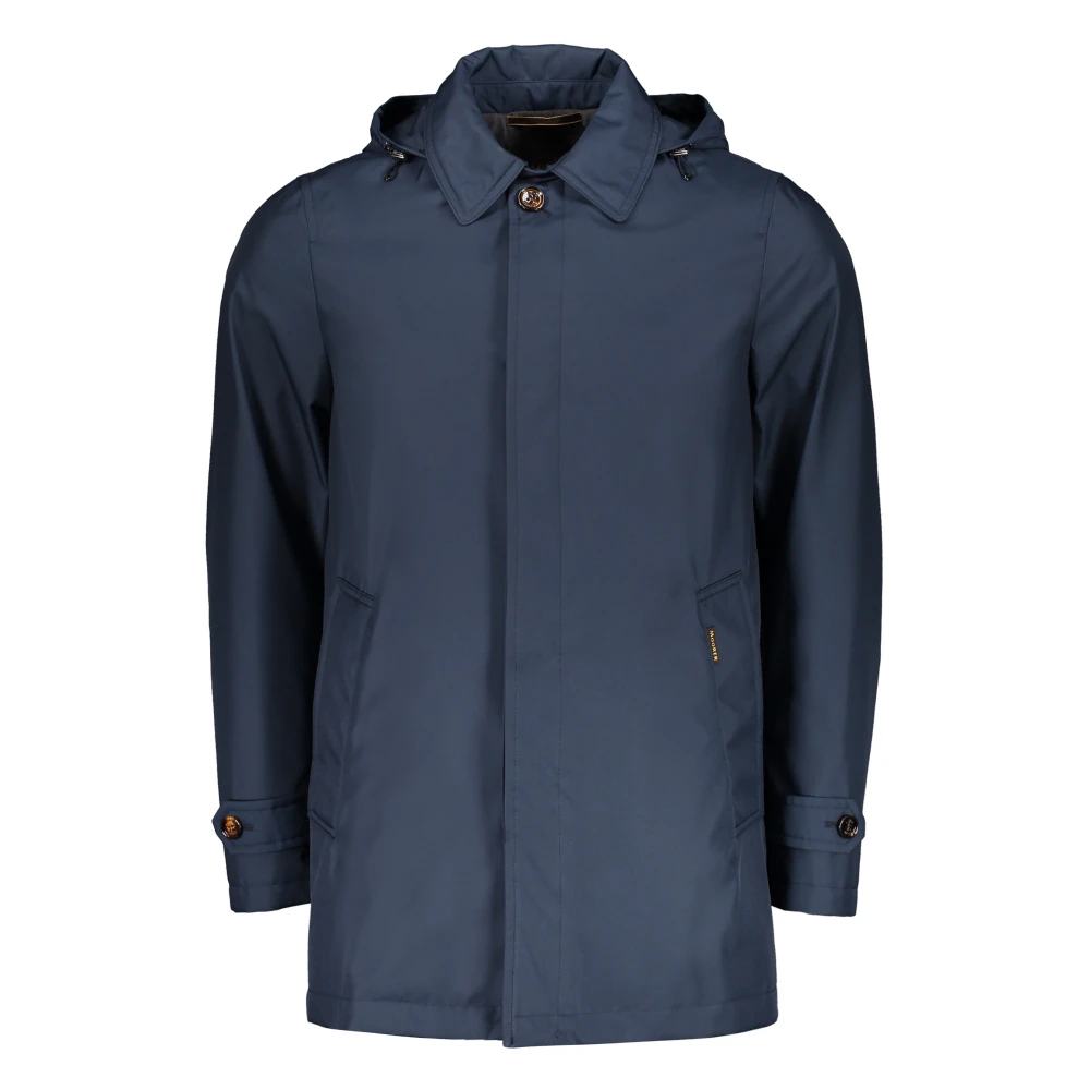 Moorer - Coats > Parkas - Blue - Moorer - Modalova