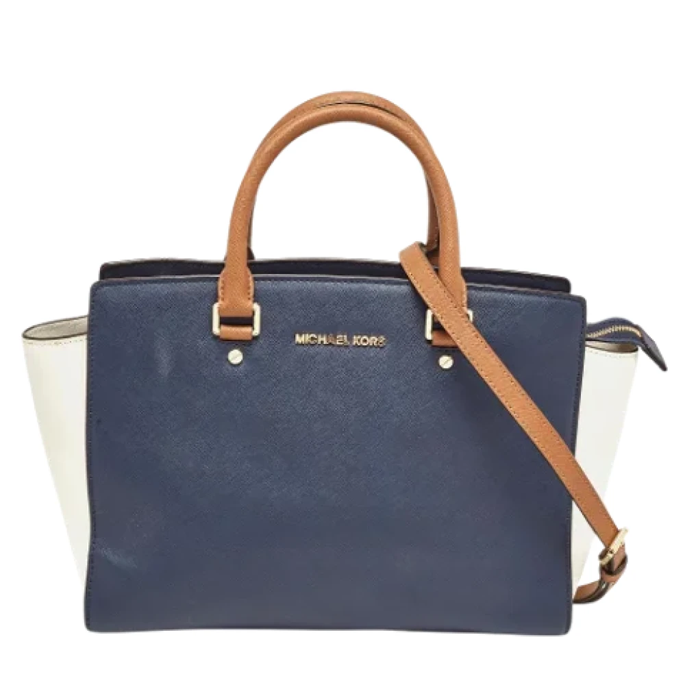 Pre-owned Flerfarget skinn Michael Kors Tote