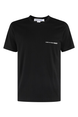 black-logo-print-t-shirt