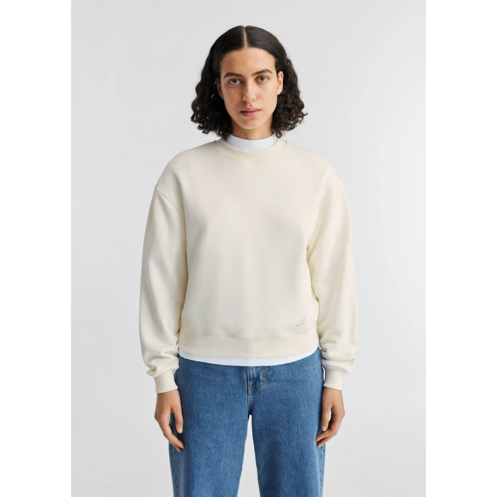 Axel Arigato Cruz Sweatshirt Beige Dames