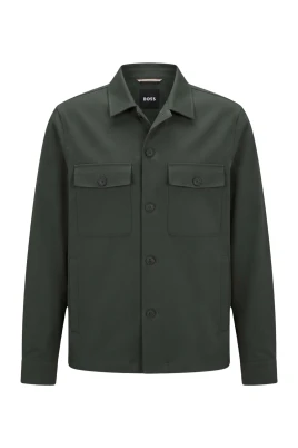 Avslappnad Overshirt