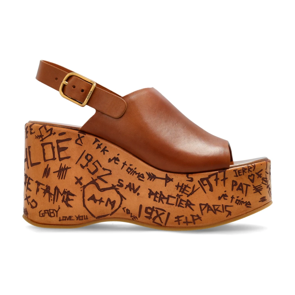 Shoes > Heels > Wedges - - Chloé - Modalova