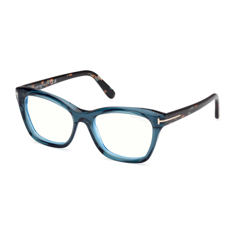 Tom Ford Blauw Anders Ft5909-B 092 Bril Blue Unisex