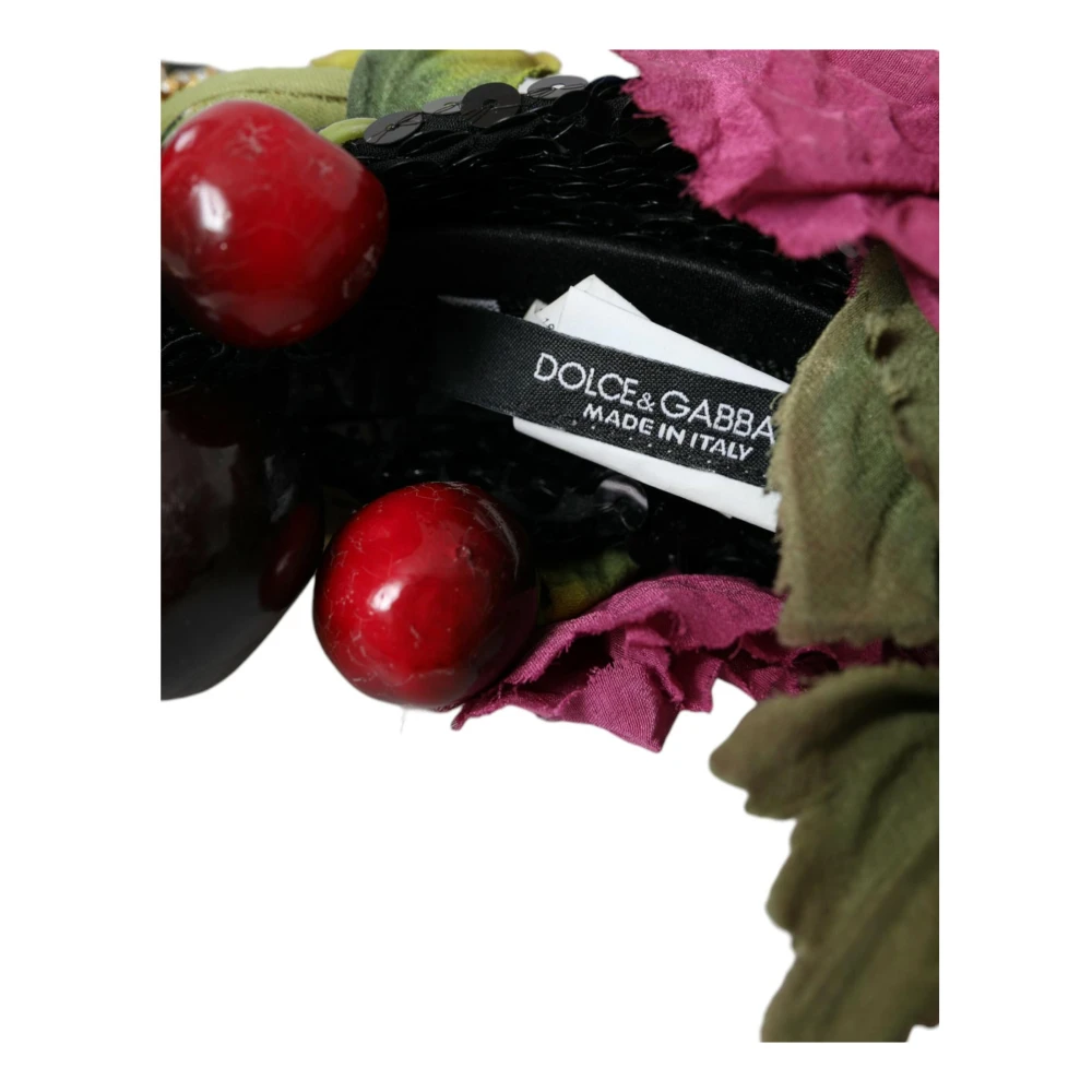 Dolce & Gabbana Kristal Watermeloen Haarband Multicolor Dames