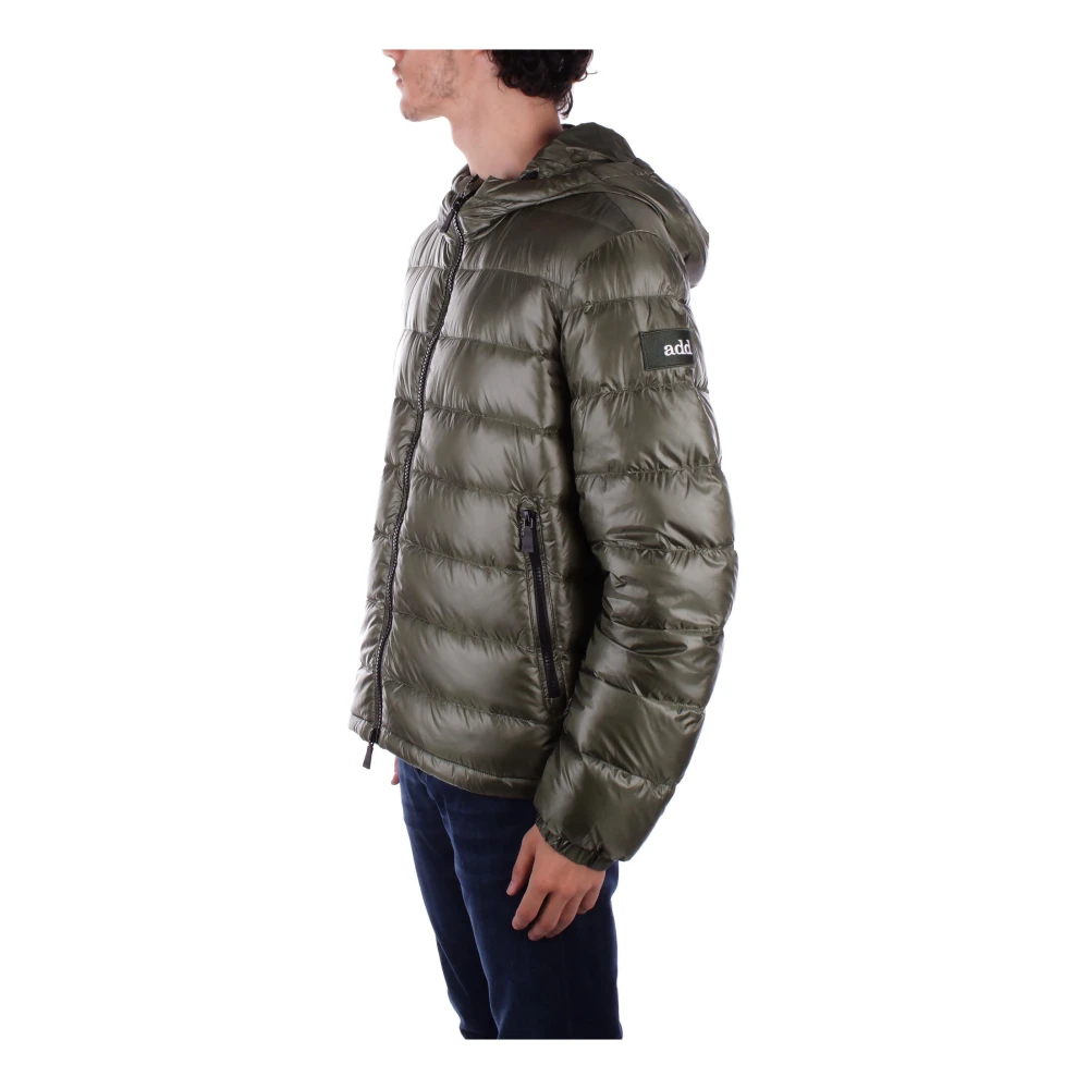 add Groene hoodie met ritssluiting zakken Green Heren