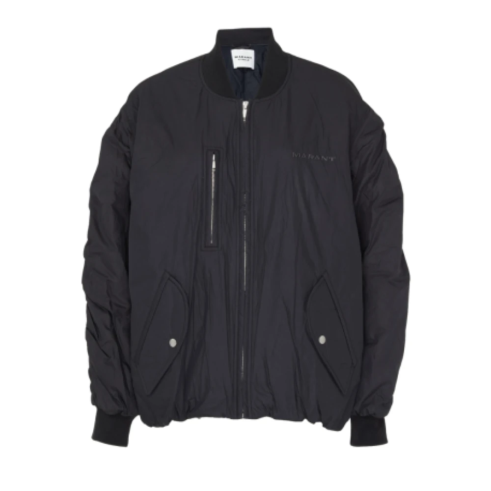 Isabel marant Bomberjack in Faded Black Dames