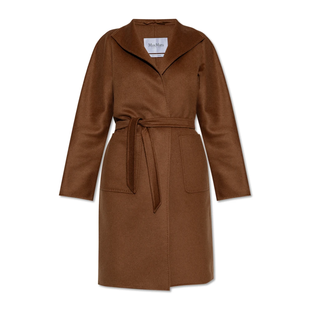 Coats > Belted Coats - - Max Mara - Modalova