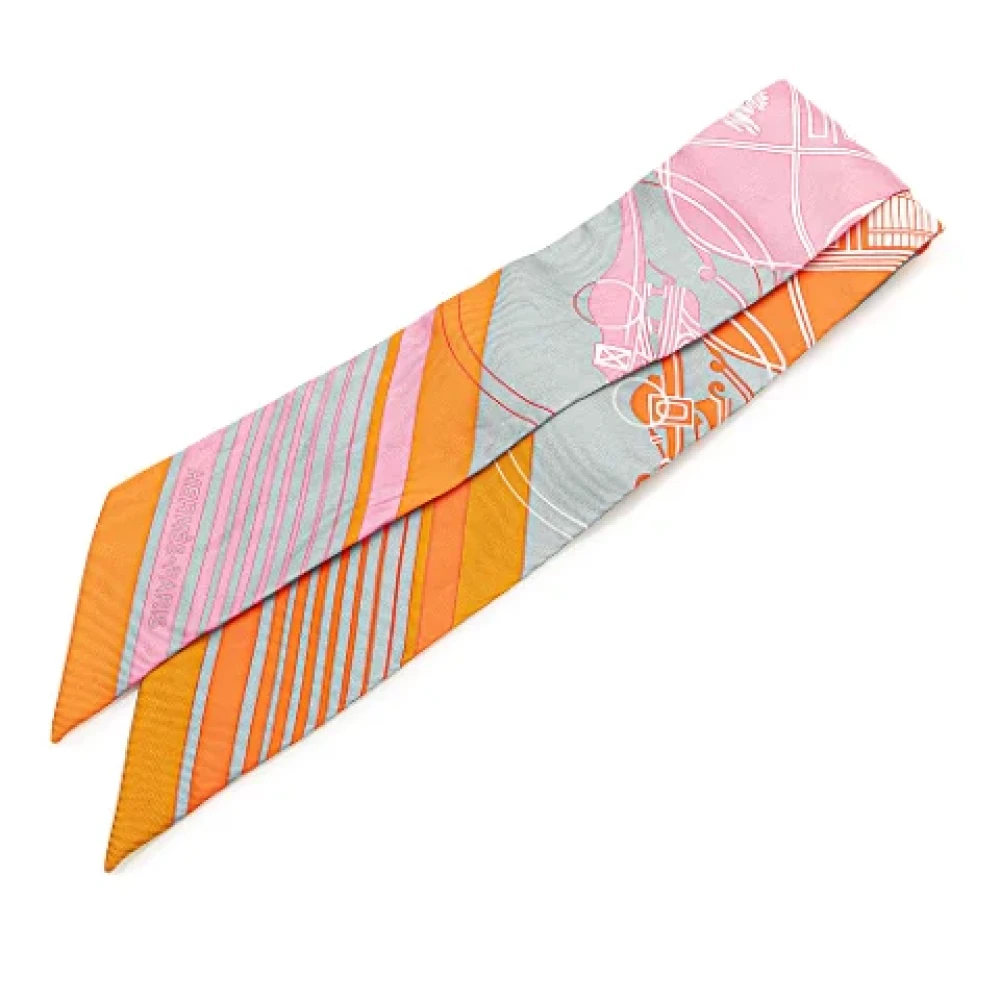 Pre-owned > Pre-owned Accessories > Pre-owned Scarves - - Hermès Vintage - Modalova
