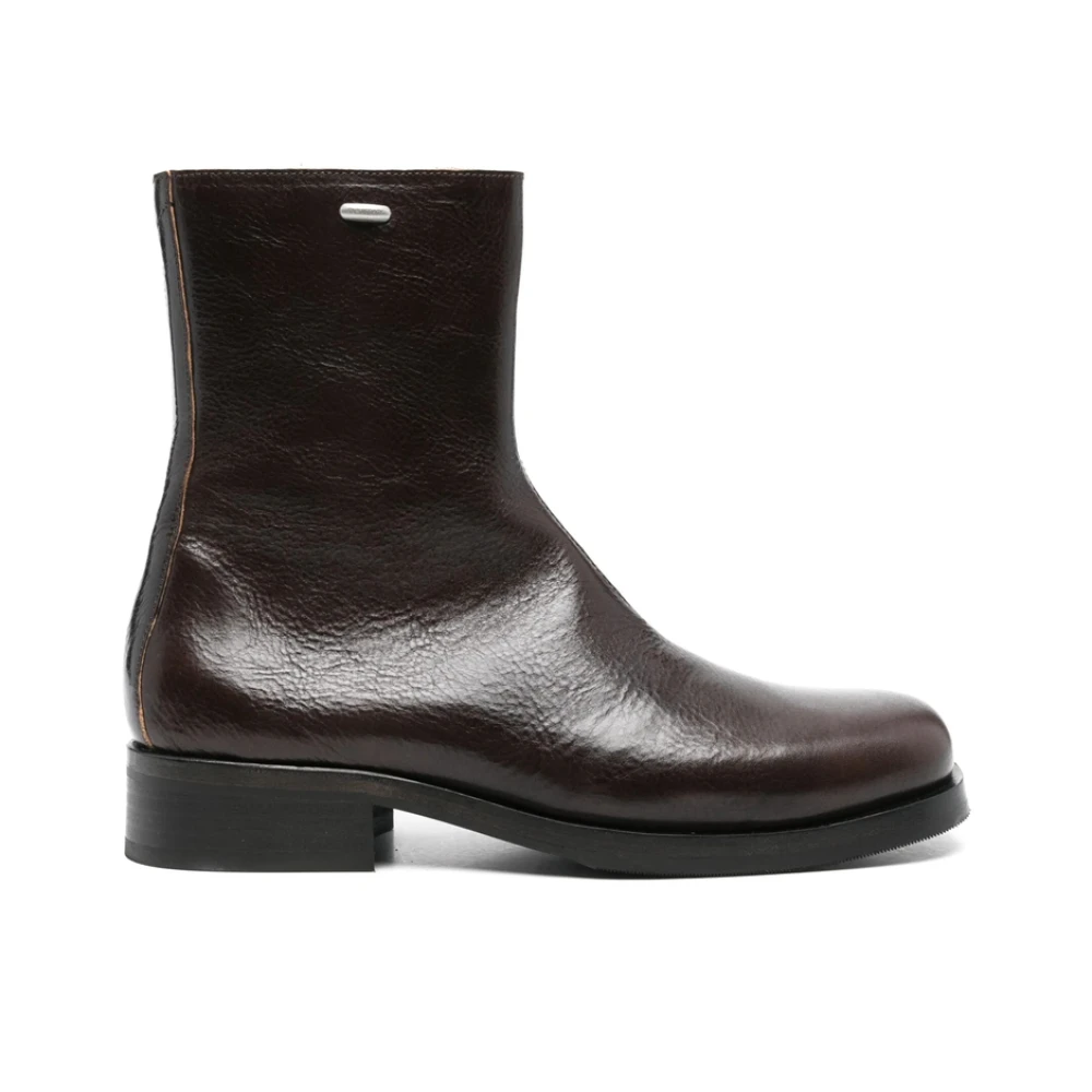 Our Legacy Deepa Ankle Boots - Male - Ankle Boots - Brown - 7 Uk - Shoes
