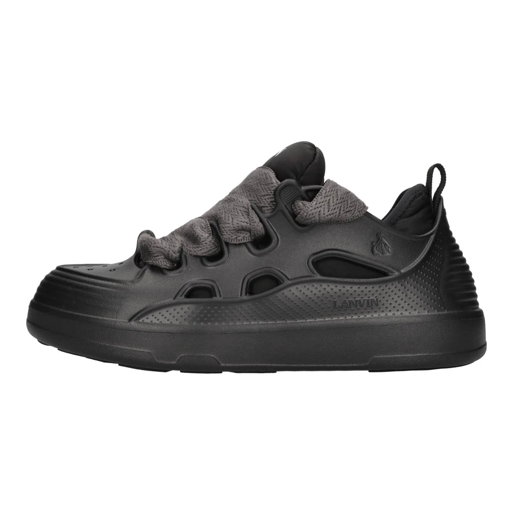 Lanvin Sneakers Dames Schoenen Zwart