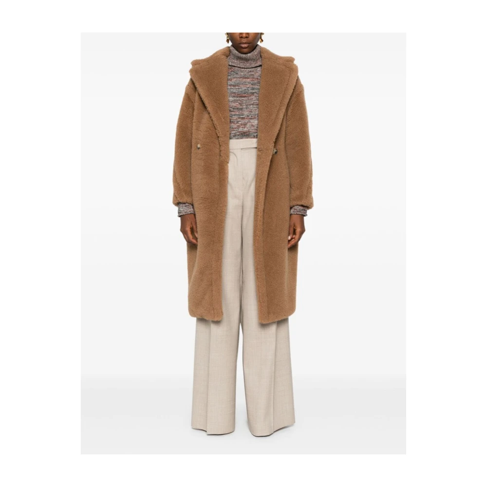 Max Mara Chique Entree Jurk Beige Dames