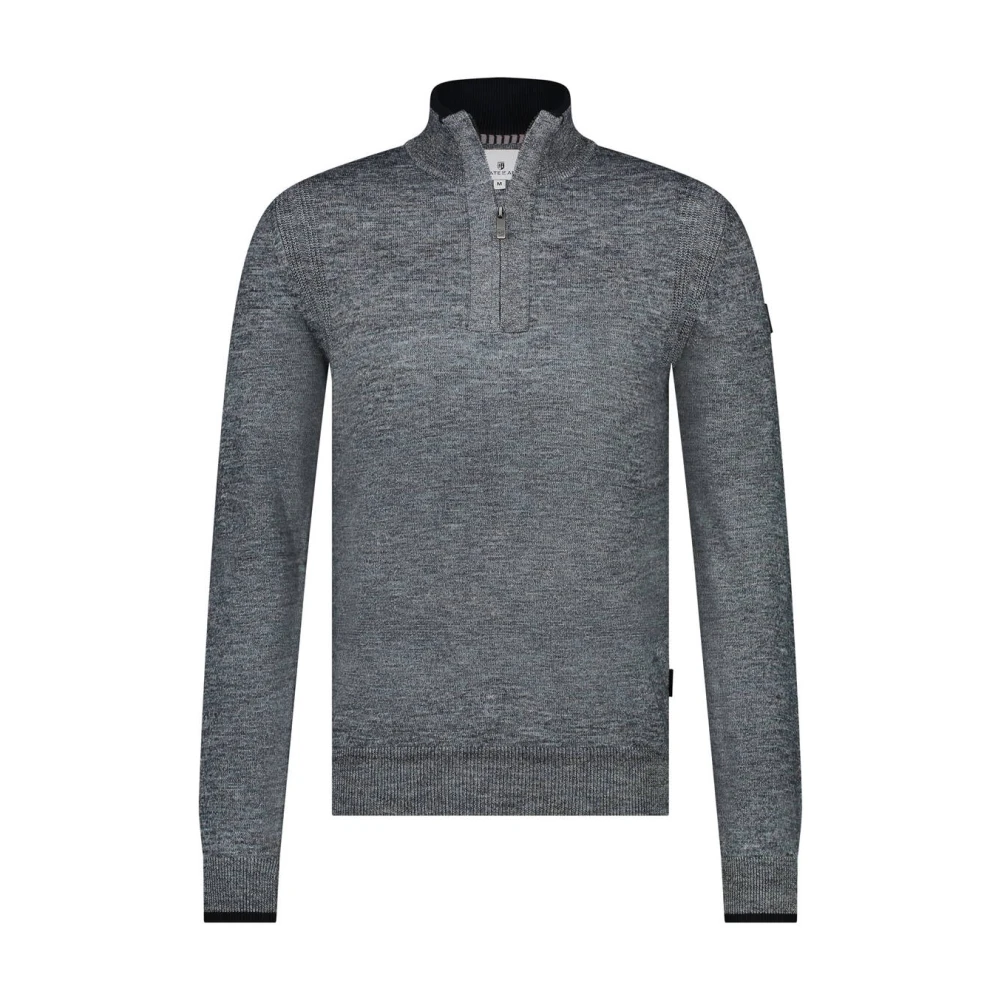 State of Art Sportzip Pullover Green Heren