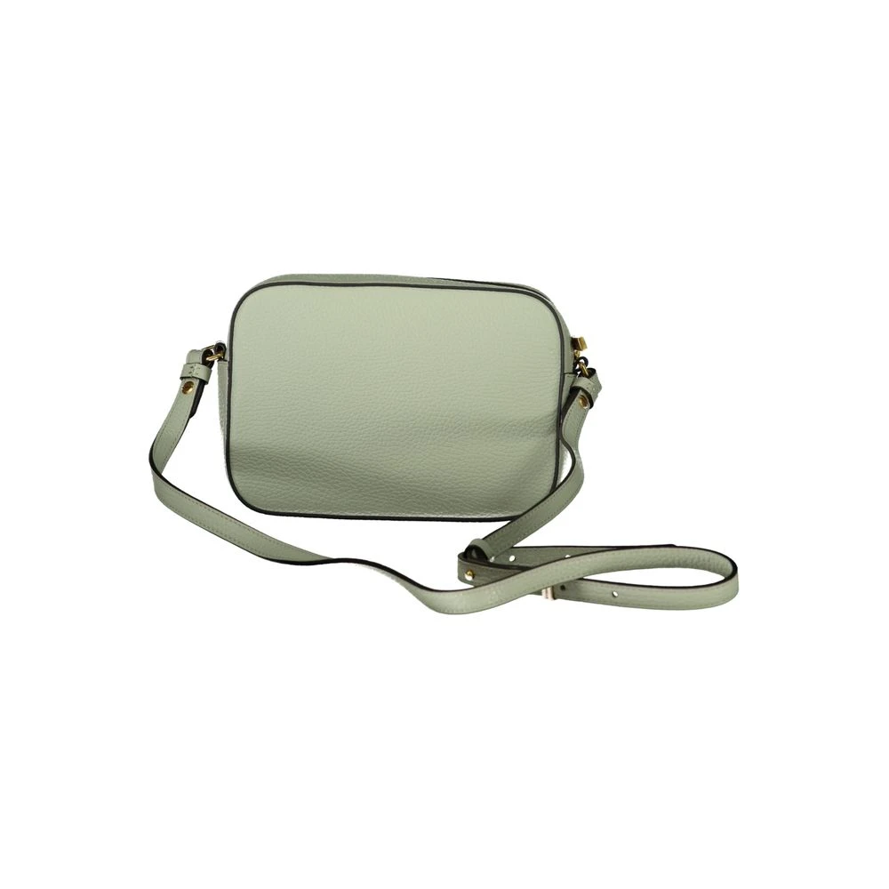 Coccinelle Groene Leren Schoudertas met Verstelbare Band Green Dames