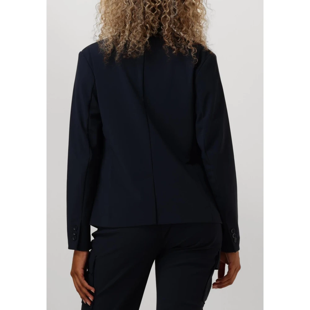 MOS MOSH Elegante Izzy Blazer voor Vrouwen Blue Dames