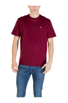 bordeaux-cotton-t-shirt-for-men