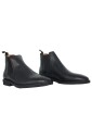 botte-chelsea-faite-main-noir