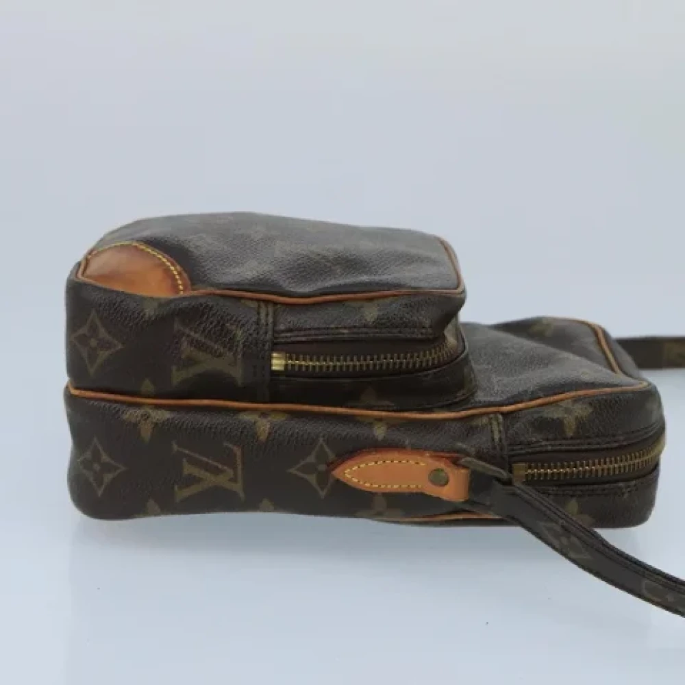 Louis Vuitton Vintage Pre-owned Canvas louis-vuitton-bags Brown Dames