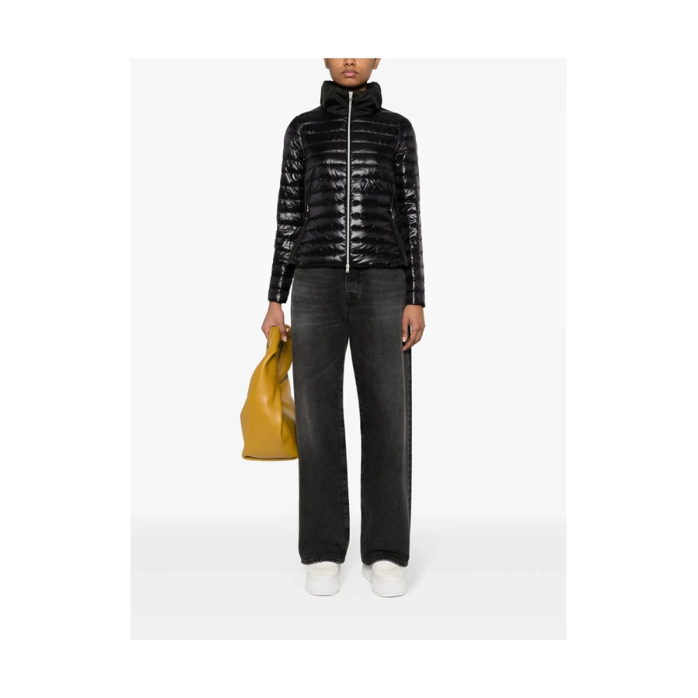 Herno Gewatteerd Zwart Buitenkleding Black Dames