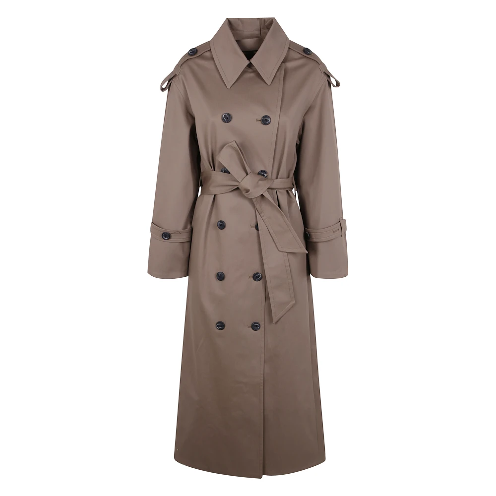 By Malene Birger Stijlvolle Alaya Jas By Herenne Birger Brown Dames