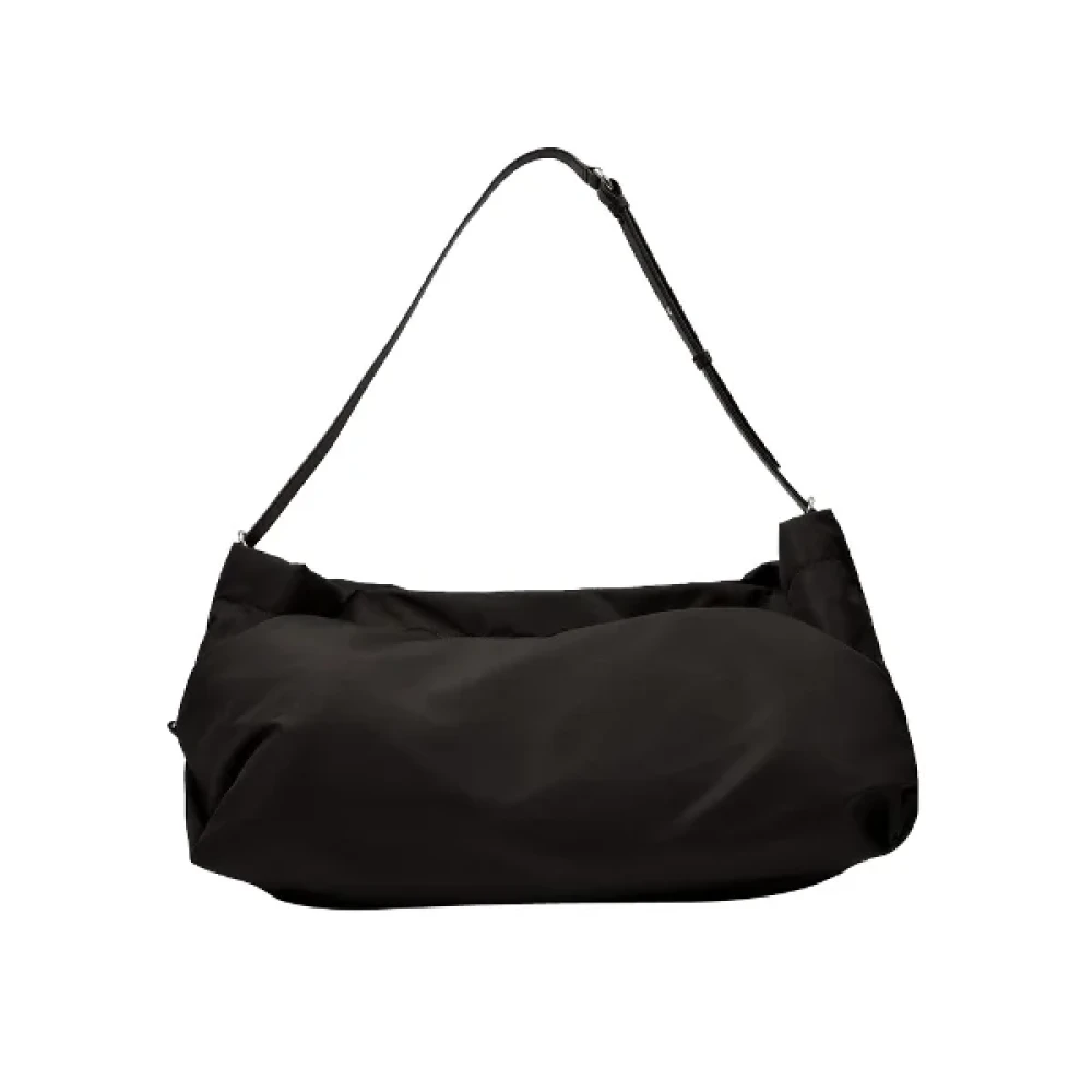 Alexander McQueen Pre-owned Nylon shoulder-bags Black Dames