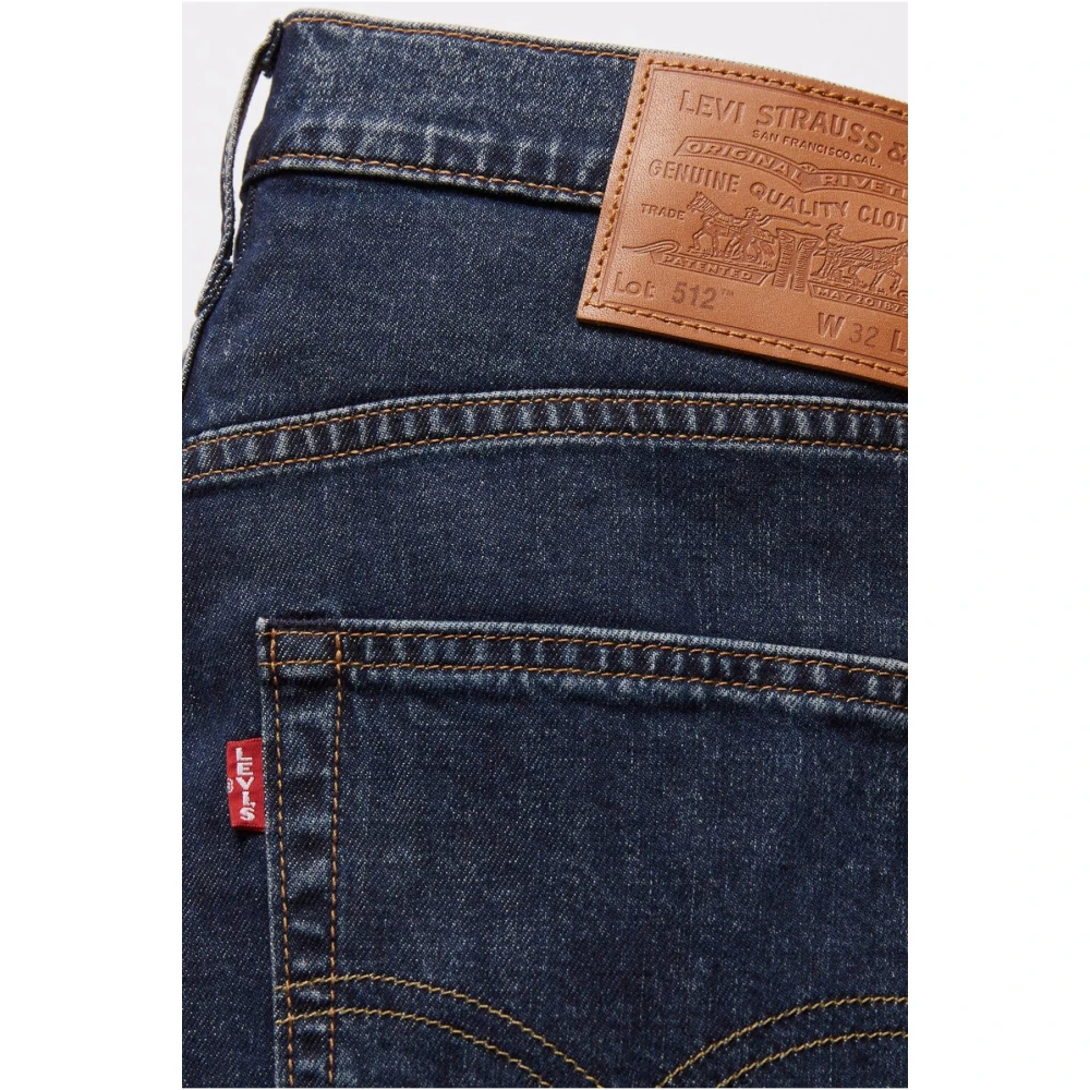 Levi's 512 Slim Taper Performance cool Blue Heren