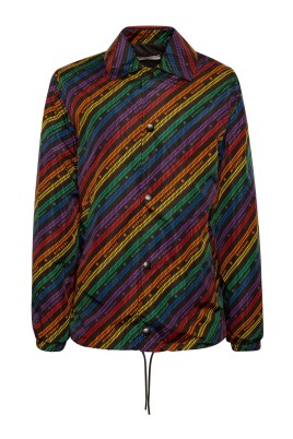 black-rainbow-chain-nylon-jacket-aw23