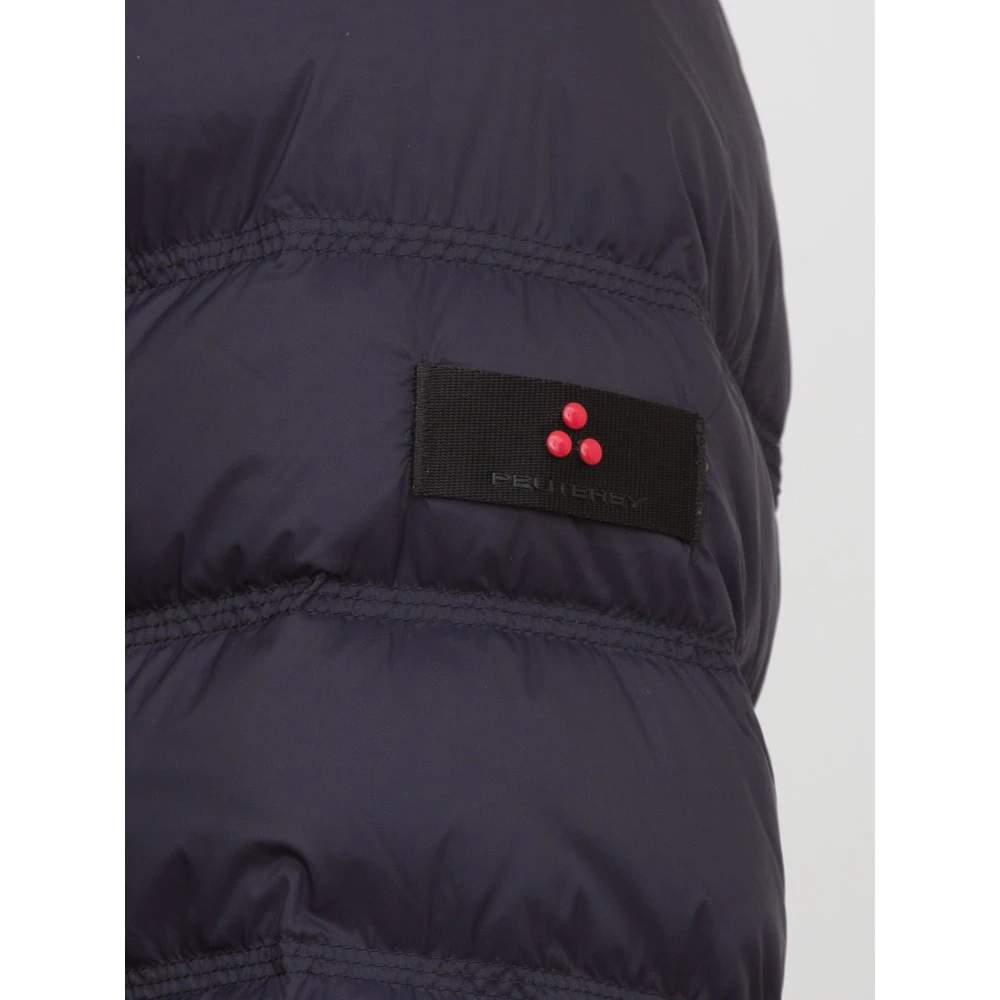Peuterey Blauwe sportjassen voor heren Blue Heren