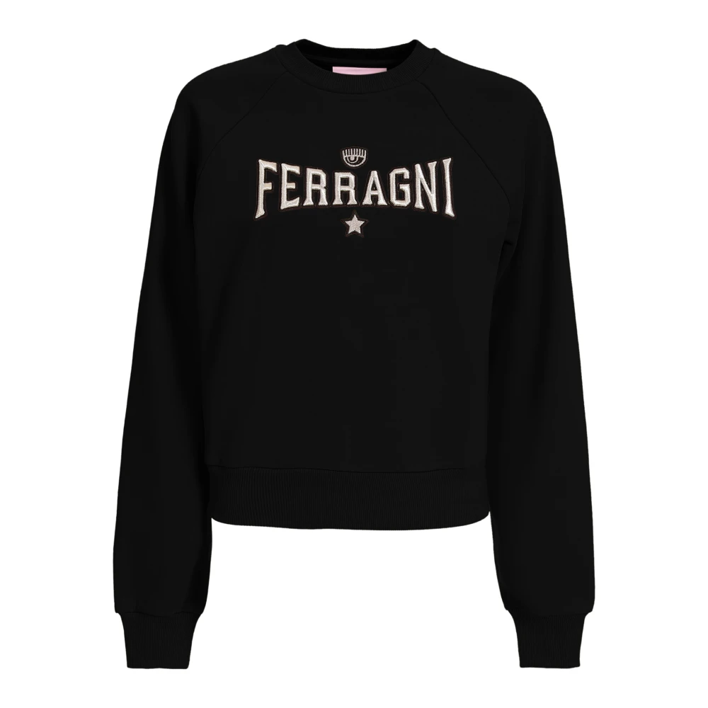 Chiara Ferragni Collection Truien Black Dames