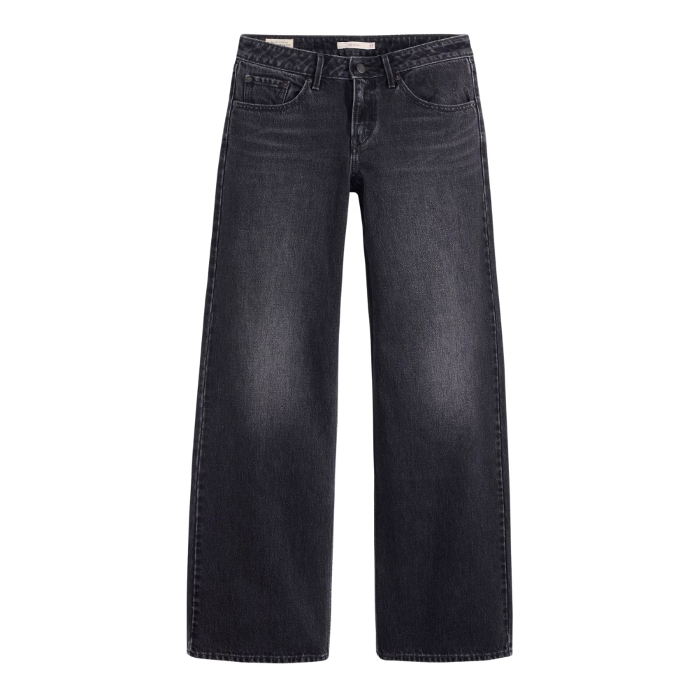 Levi's Low Loose Jeans - Female - Loose Fit Jeans - Black - W25 L30 - Jeans - Image 2