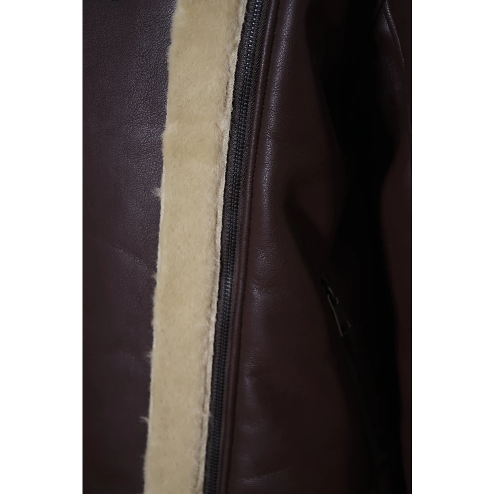 Weili Zheng Stijlvolle Jassen Collectie Brown Dames