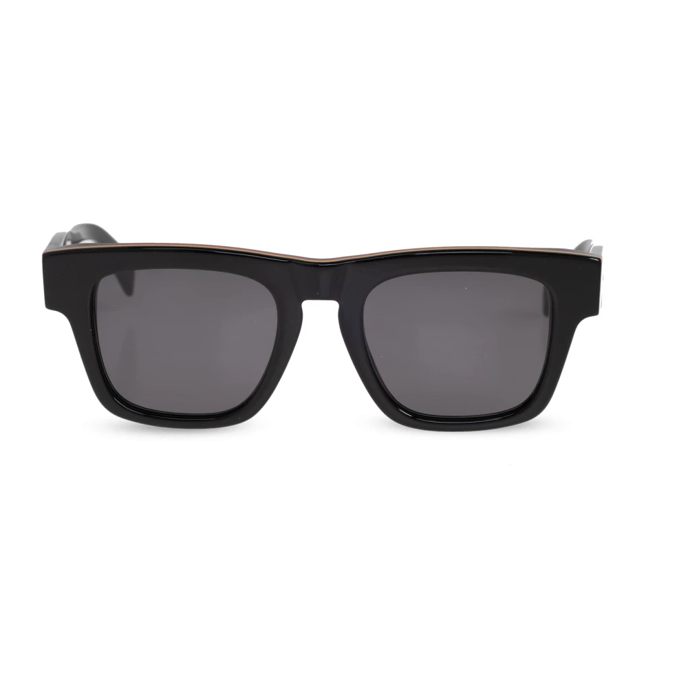 Paul Smith Mannelijk Zwart Accessoires Heren, One Size, Kramer Zonnebrillen