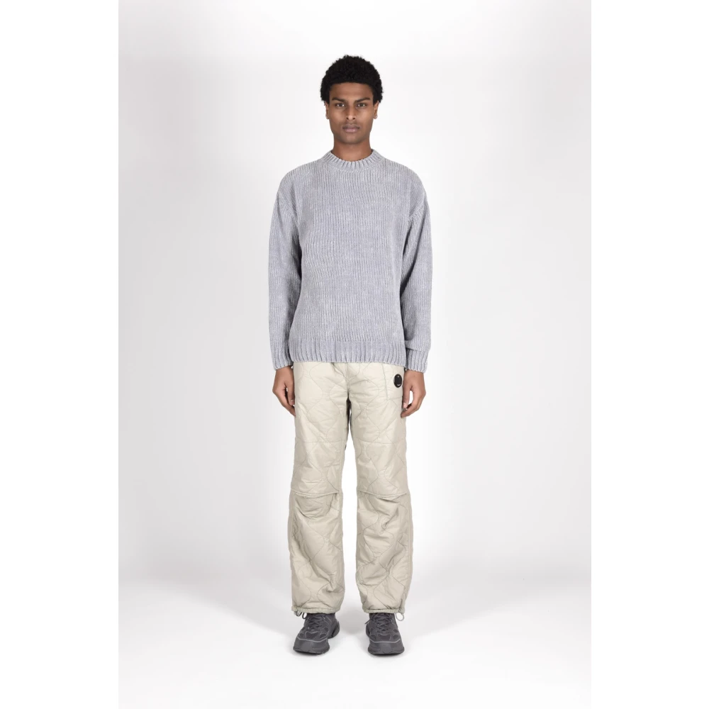 Bonsai Katoenen Gebreide Kleding Gray Heren