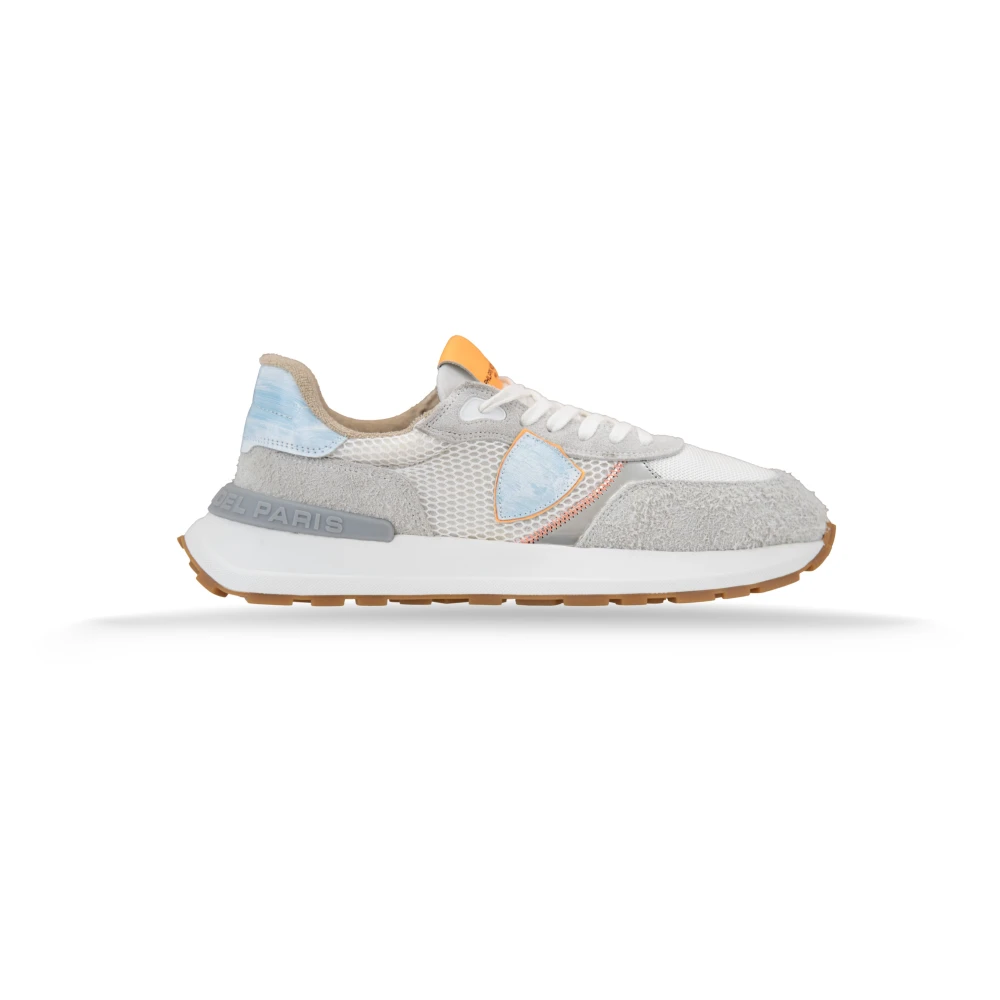 Philippe Model Heren Veterschoenen Sneakers Heren Schoenen Grijs