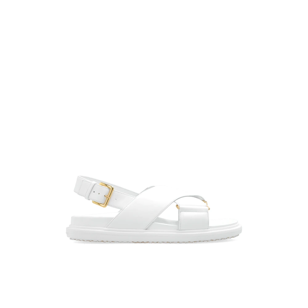 Shoes > Sandals > Flat Sandals - - Marni - Modalova