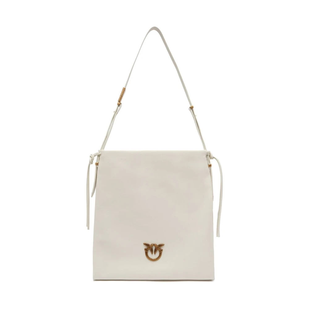 Pinko Women's White Shoulder Bag Chic Style - Shoulder Bags - One Size - Bags