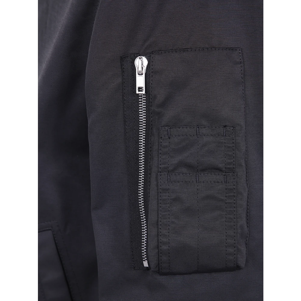 Rick Owens Klassiek Flight Bomberjack Black Heren