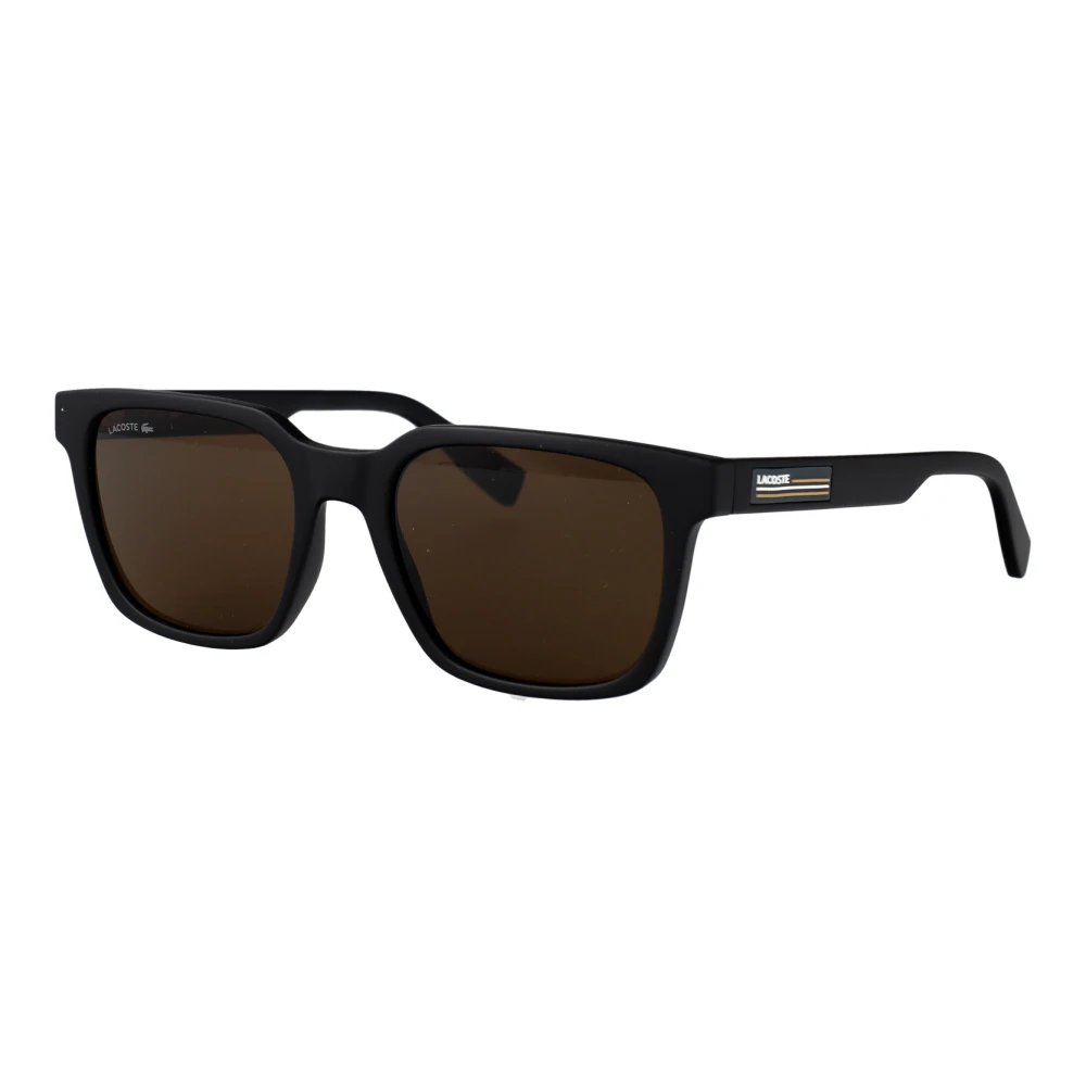 Lacoste Men's Black Sunglasses, 54 Mm, Stylish Sunglasses For A Trendy Look