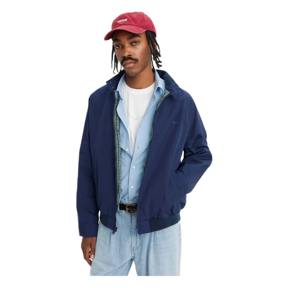 Levi's Baker Harrington jack Blue Heren