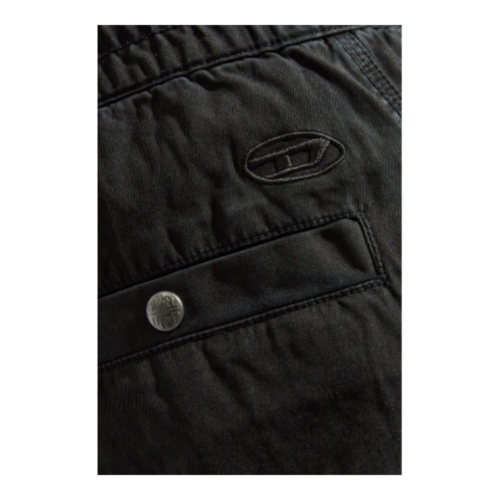 Diesel Zwarte P-Danzel Broek Black Heren
