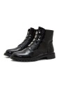 bottines-brillantes-a-fermeture-eclair-noir