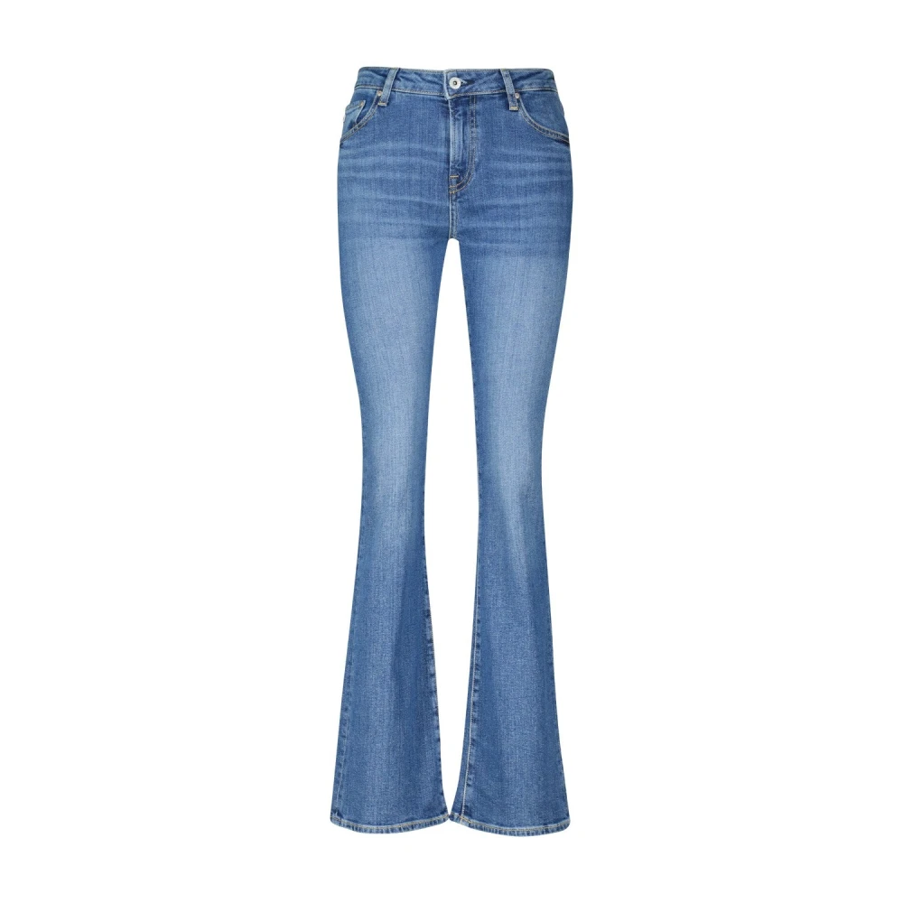 Adriano goldschmied Elegante Bootcut Jeans Blue Dames